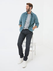 Dark Vintage Blue Slim Fit Jeans
