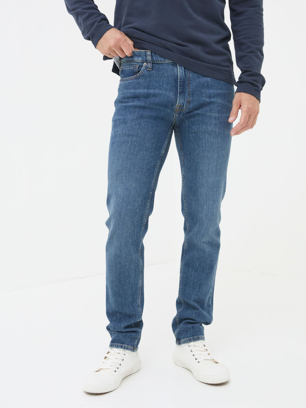 Indigo Blue Slim Fit Jeans