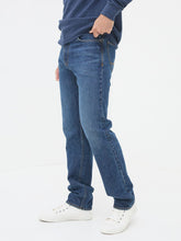 Blue Straight Fit Jeans