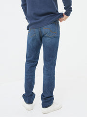 Blue Straight Fit Jeans