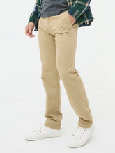 Stone Beige Modern Coastal Chinos