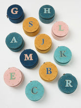 Multicolour Alphabet Jewellery Box