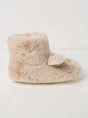 Beau Ivory Bunny Boots
