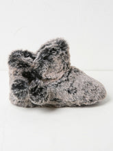Farah Oatmeal Faux Fur Boots