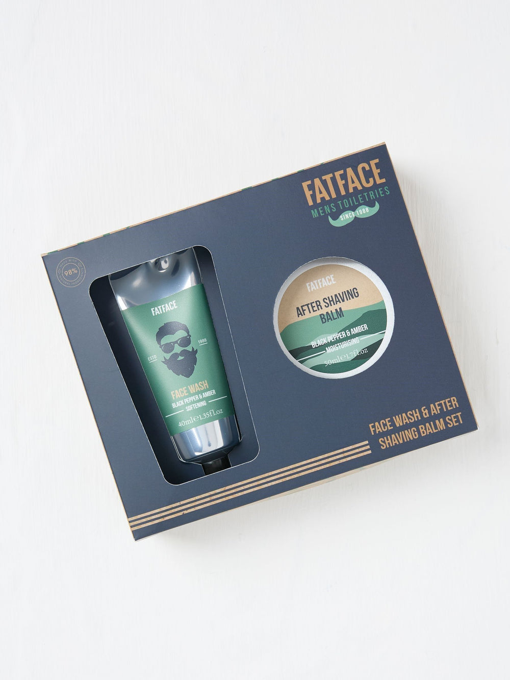 Multi Colour Shave Gift Set