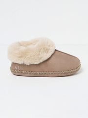 Maia Dark Natural Boots Slippers