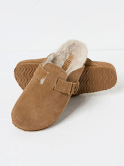 Elsie Tan Brown House Shoes