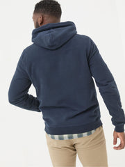 Brooke Navy Blue Overhead Hoodie