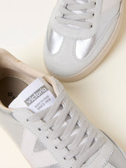 Silver Victoria Silver Berlin Trainers