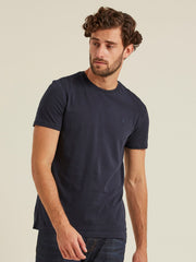 Navy Blue/White/Grey Mens T-Shirts 3 Pack