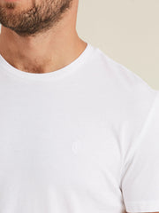 Navy Blue/White/Grey Mens T-Shirts 3 Pack