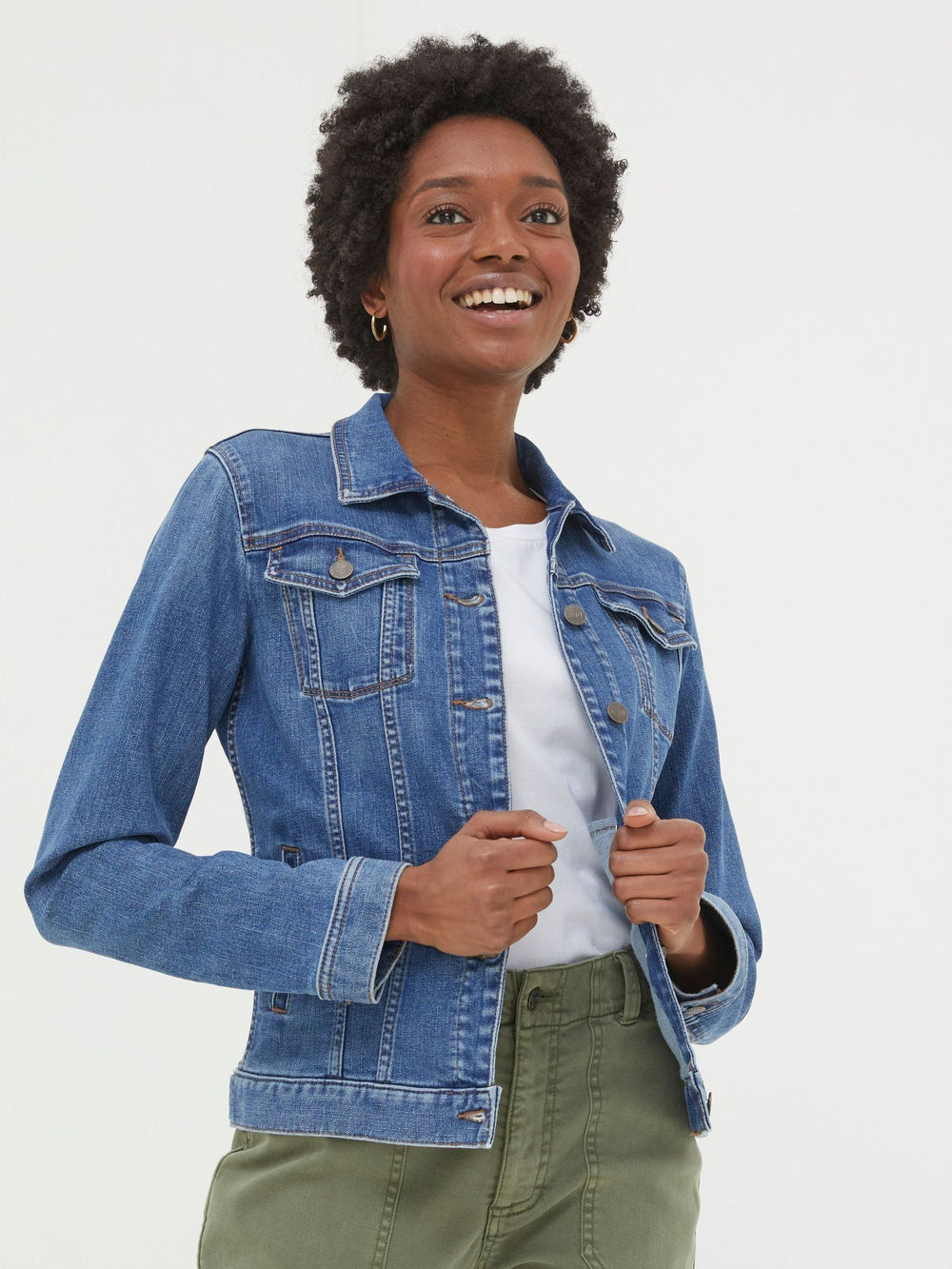 Tasha Blue Denim Jacket