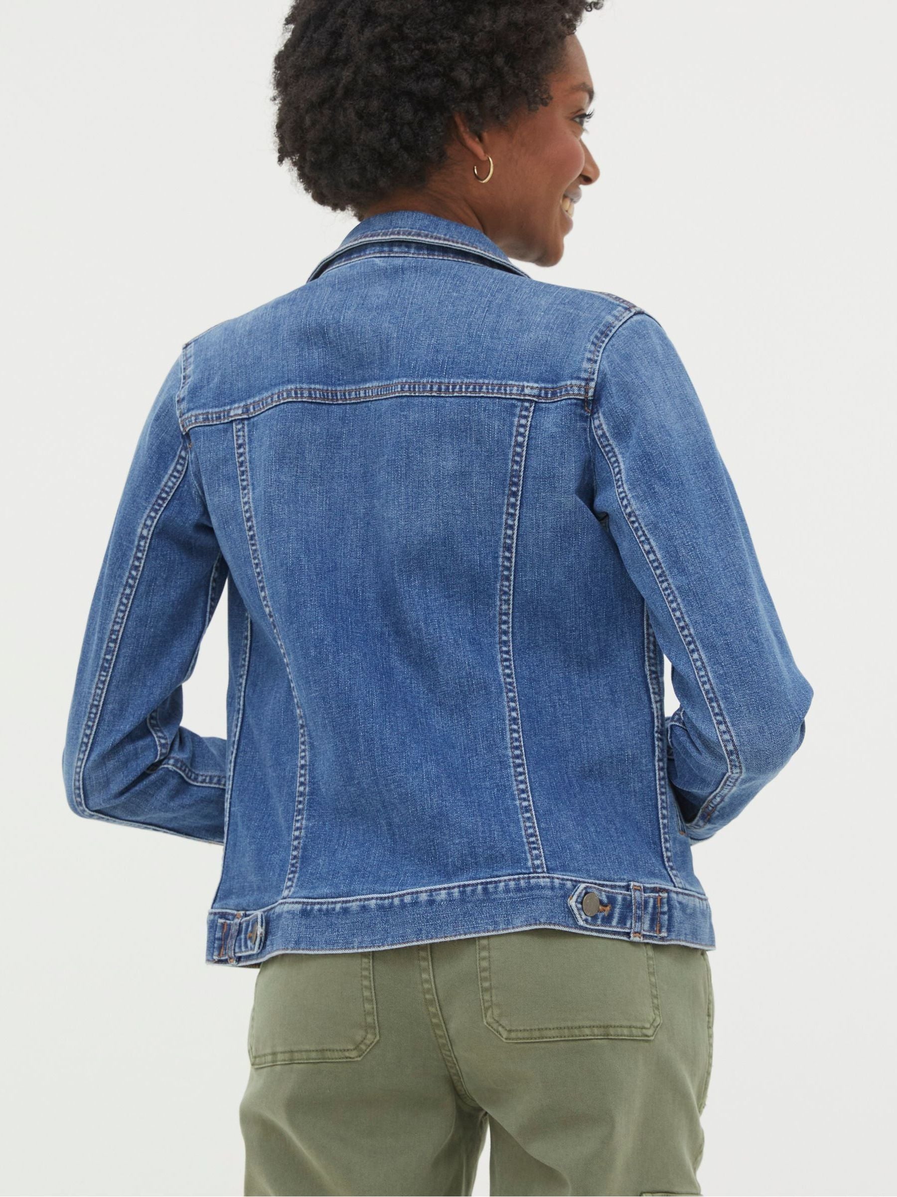Tasha Blue Denim Jacket