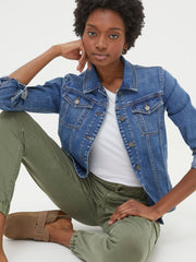 Tasha Blue Denim Jacket