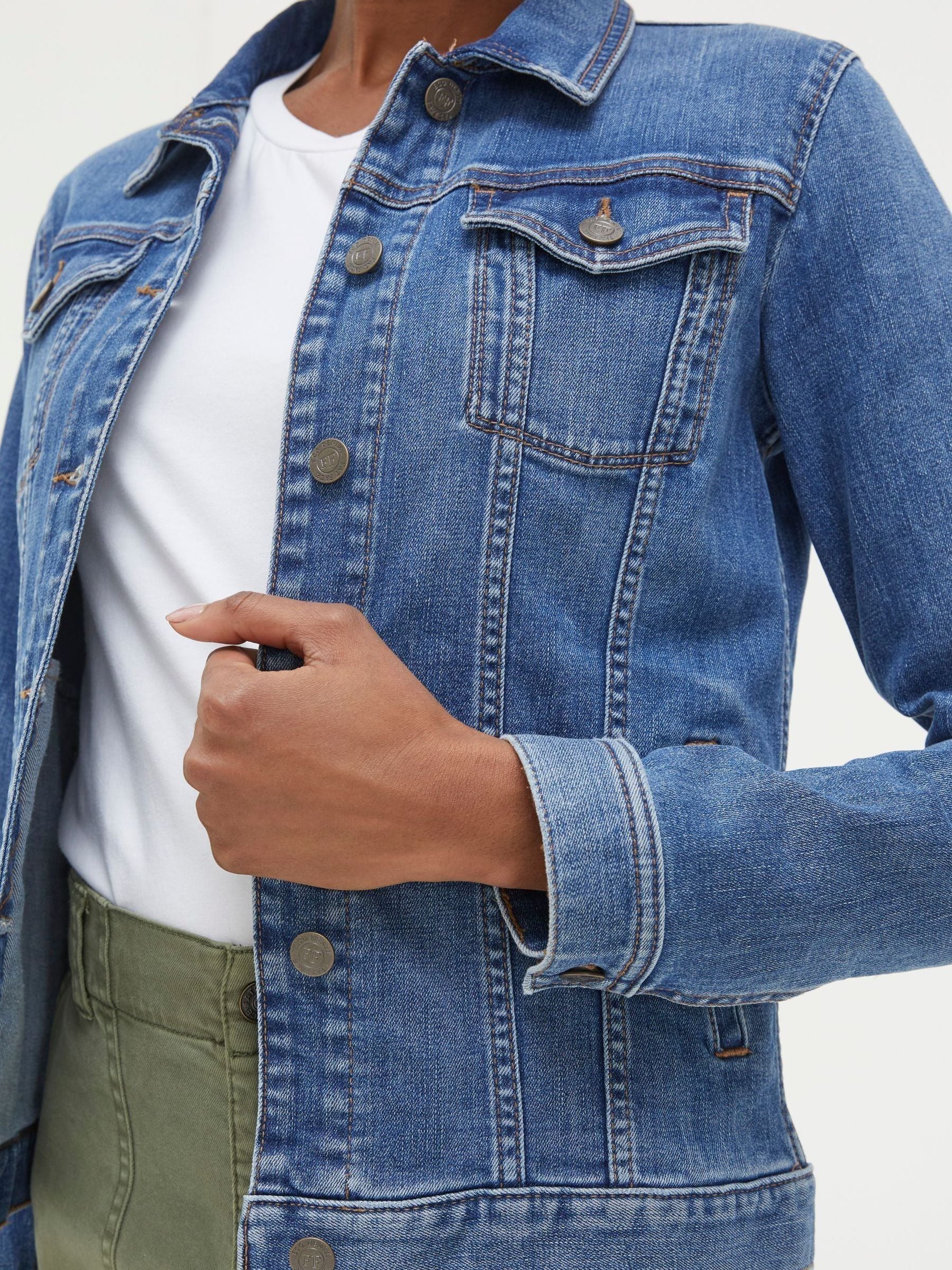 Tasha Blue Denim Jacket