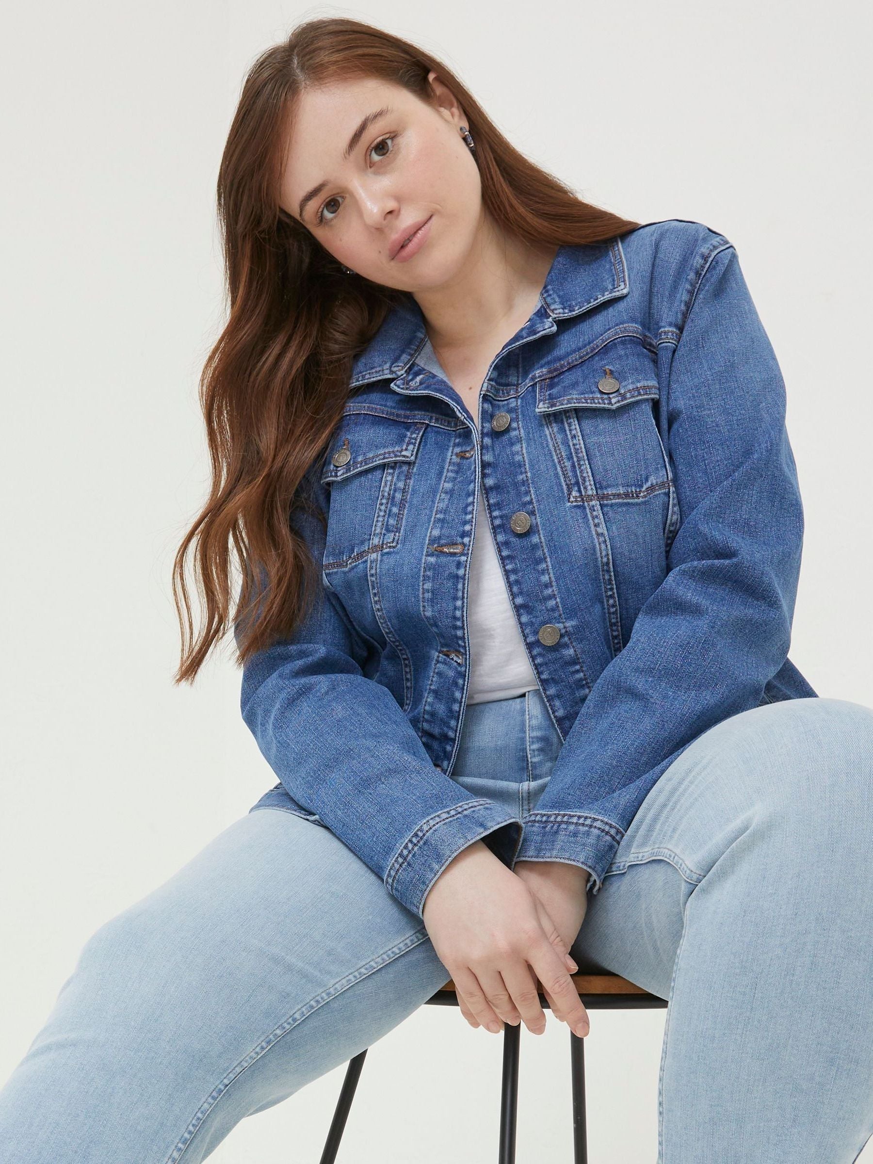 Tasha Blue Denim Jacket