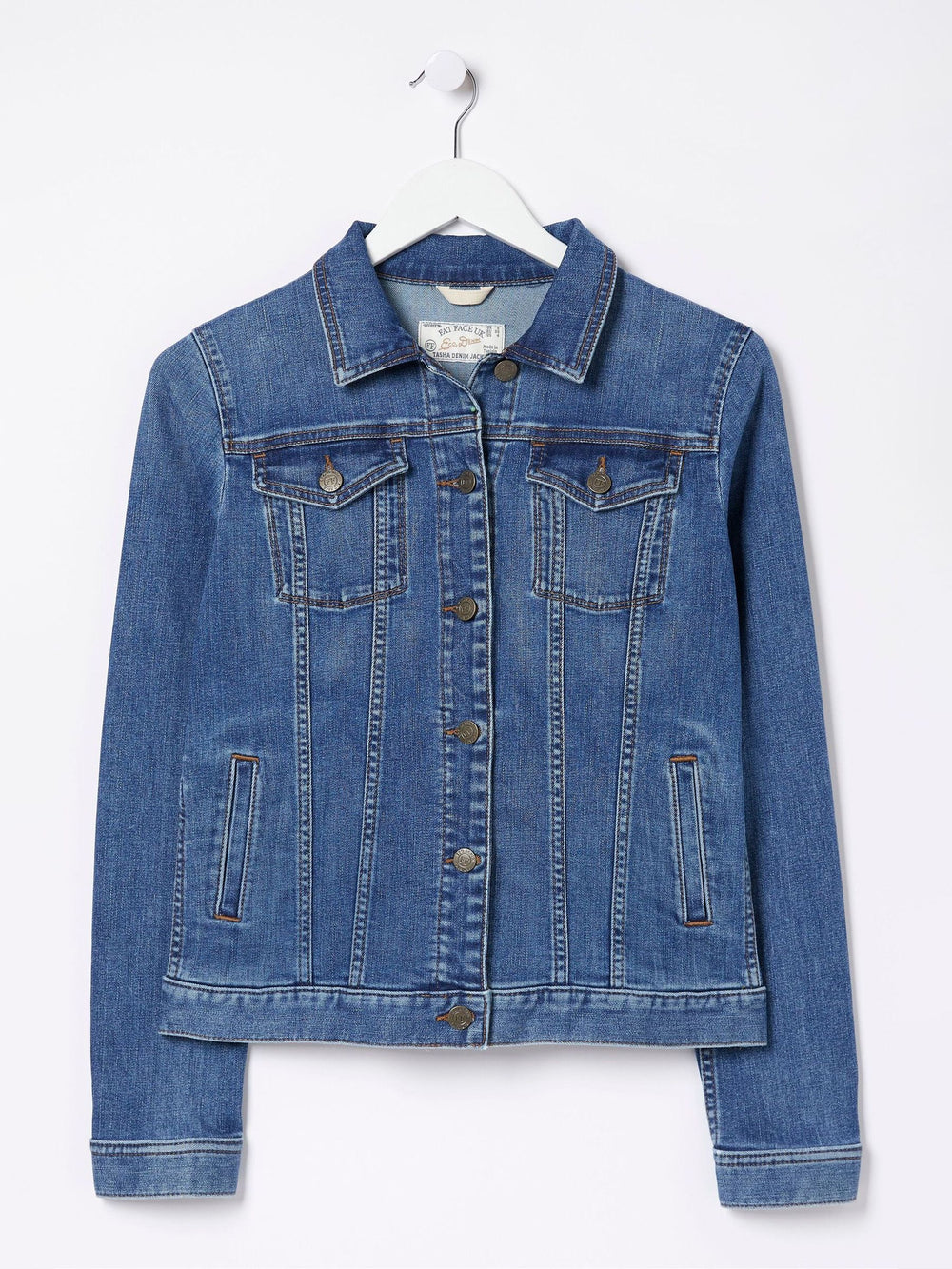 Tasha Blue Denim Jacket
