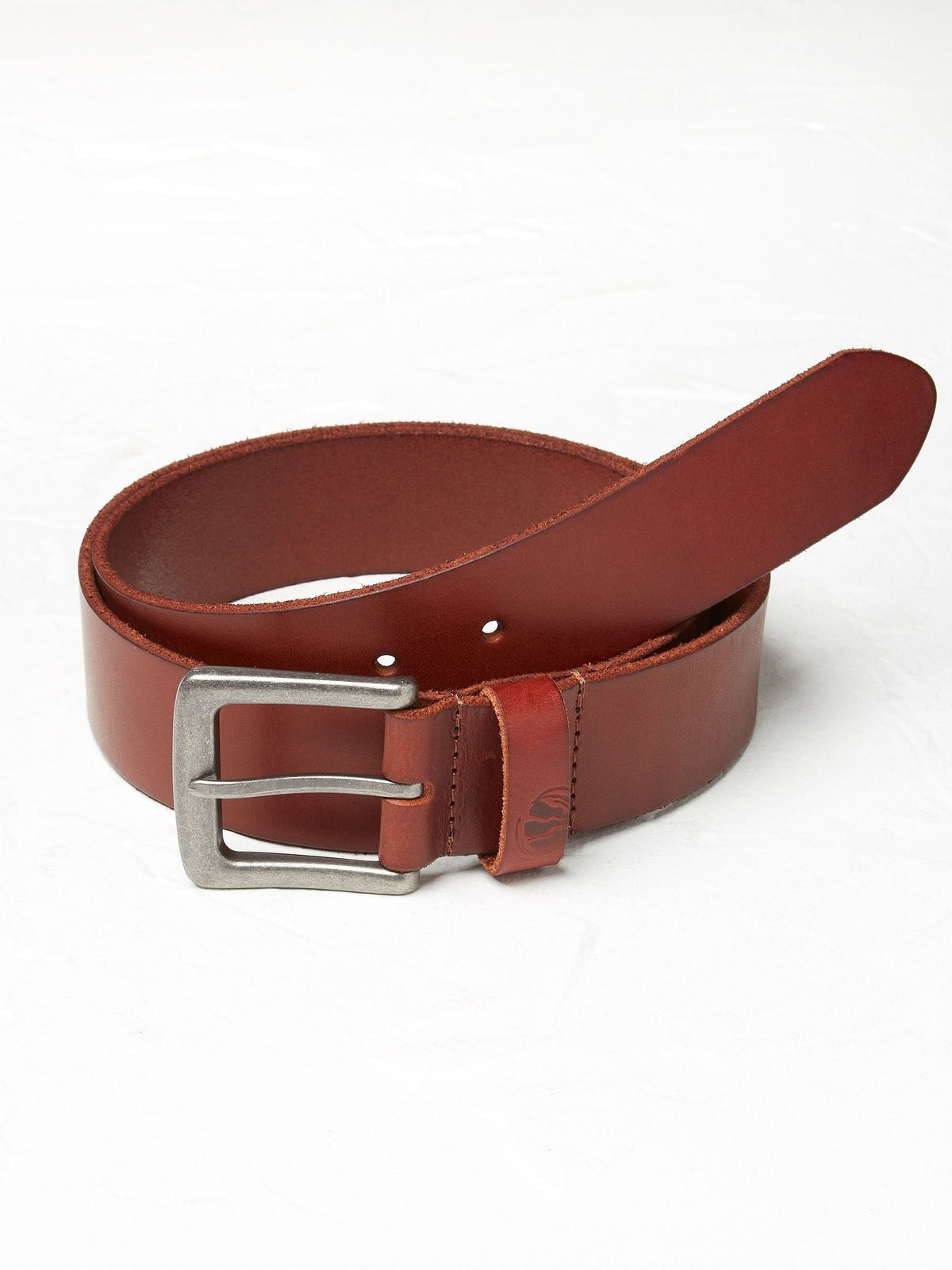 Brown Italian Leather Belt