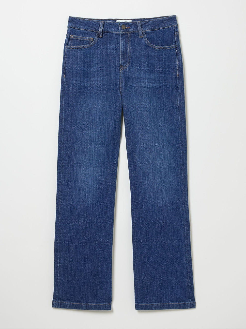 Elise Indigo Blue Wide Leg Jeans