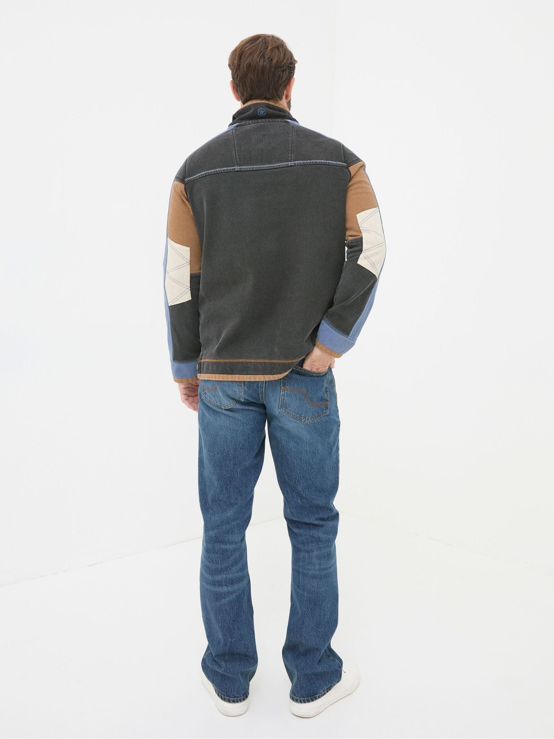 Indigo Blue Bootcut Jeans