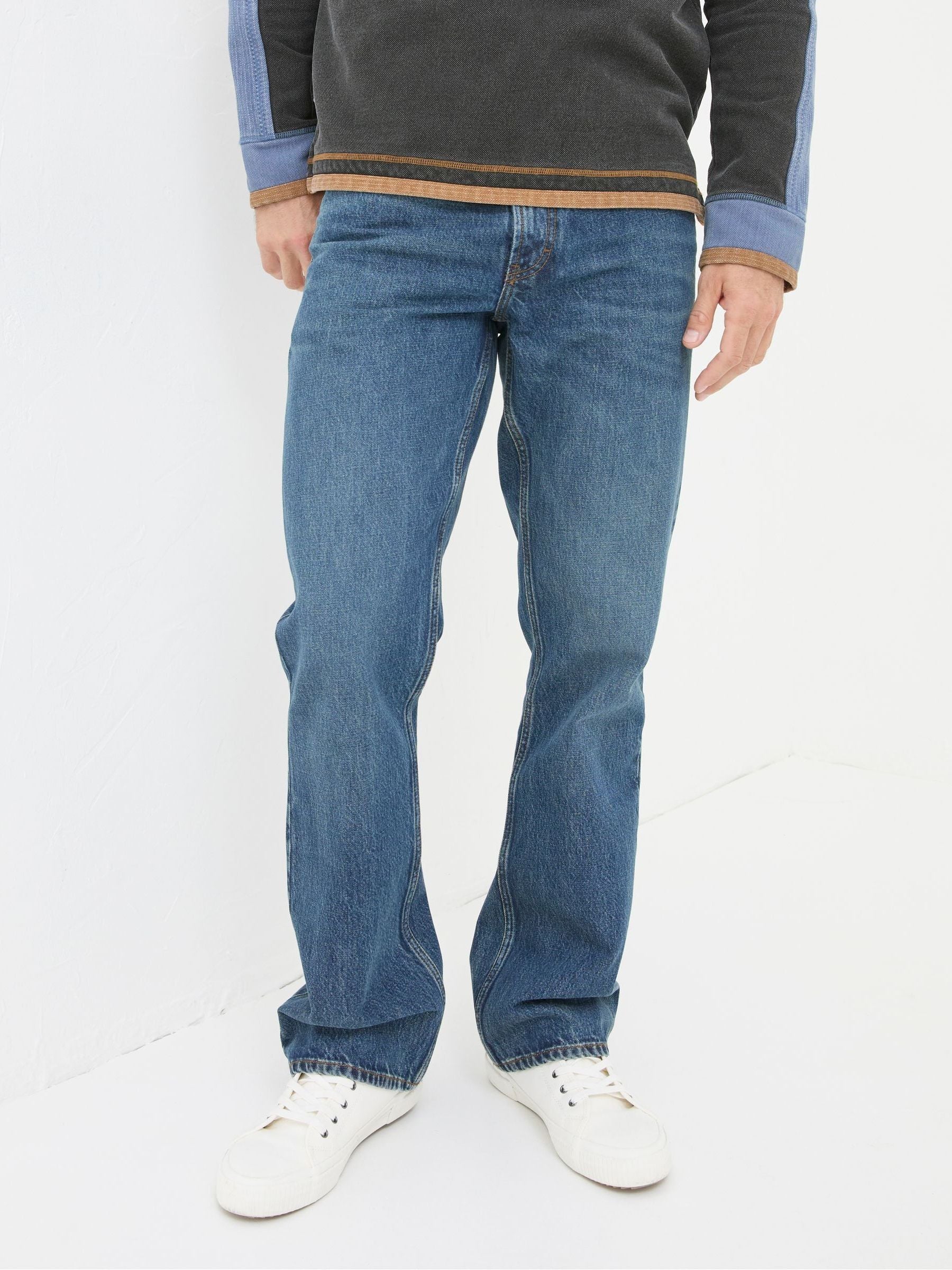 Indigo Blue Bootcut Jeans