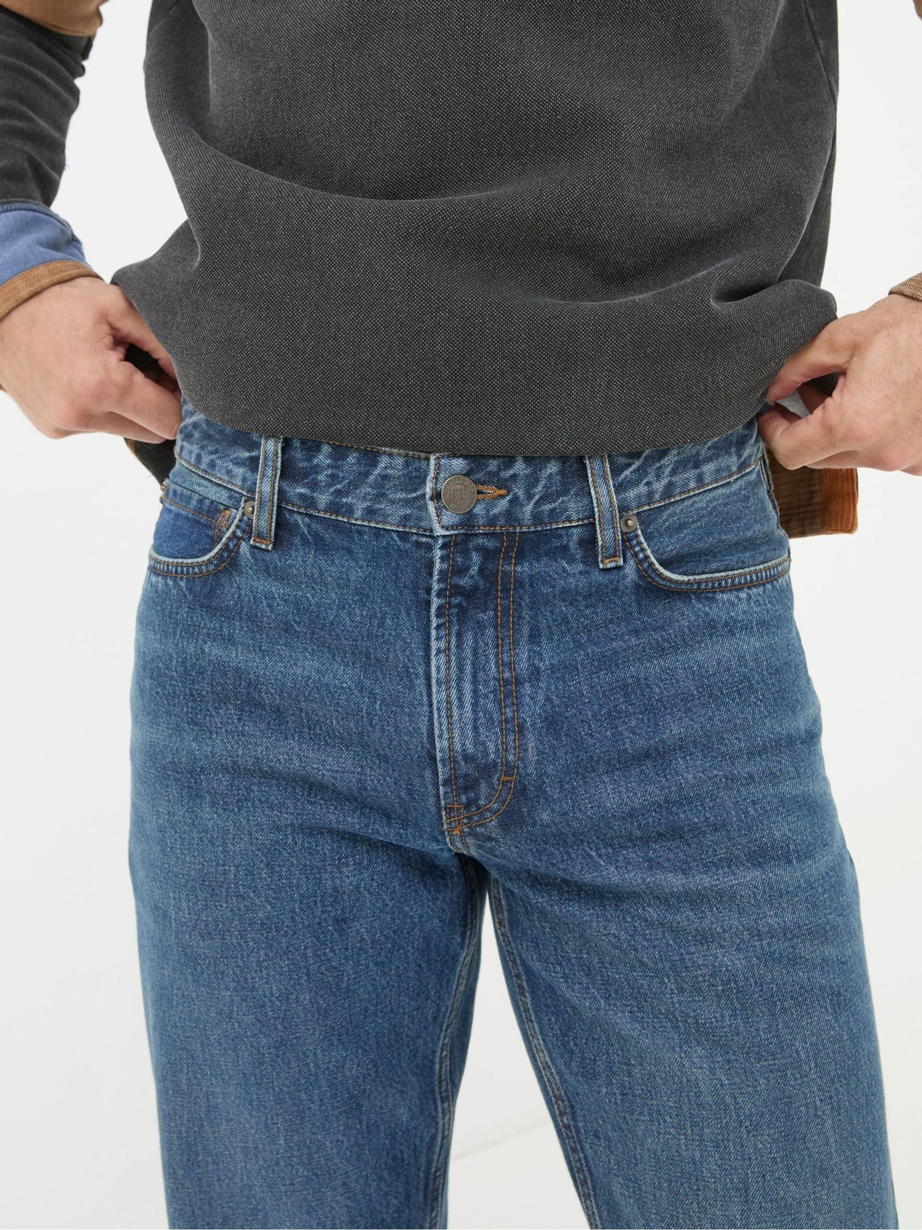 Indigo Blue Bootcut Jeans
