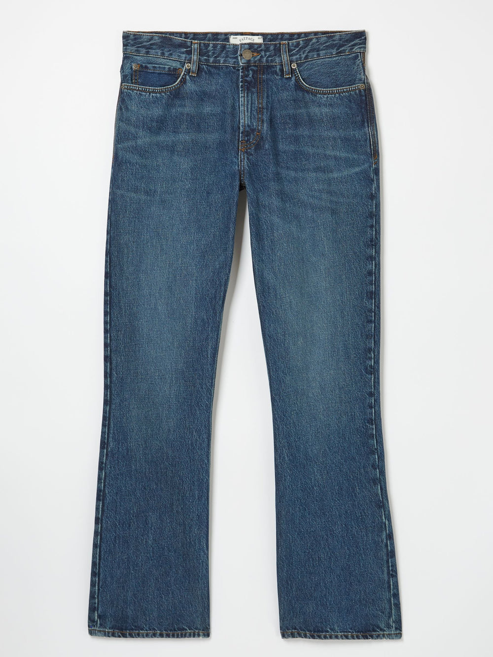 Indigo Blue Bootcut Jeans
