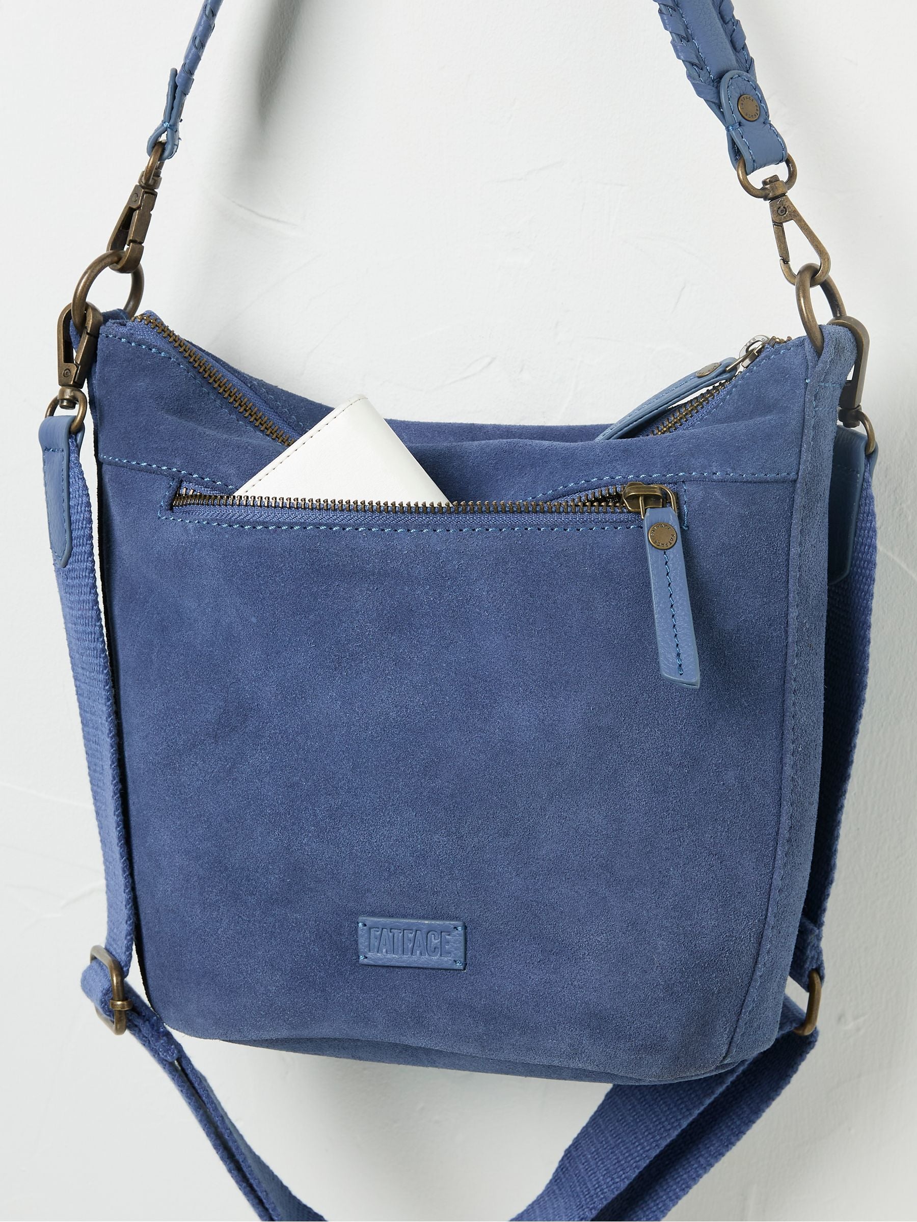 Elle Blue Cross-Body Bag