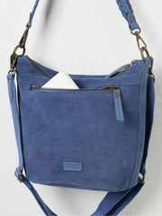 Elle Blue Cross-Body Bag