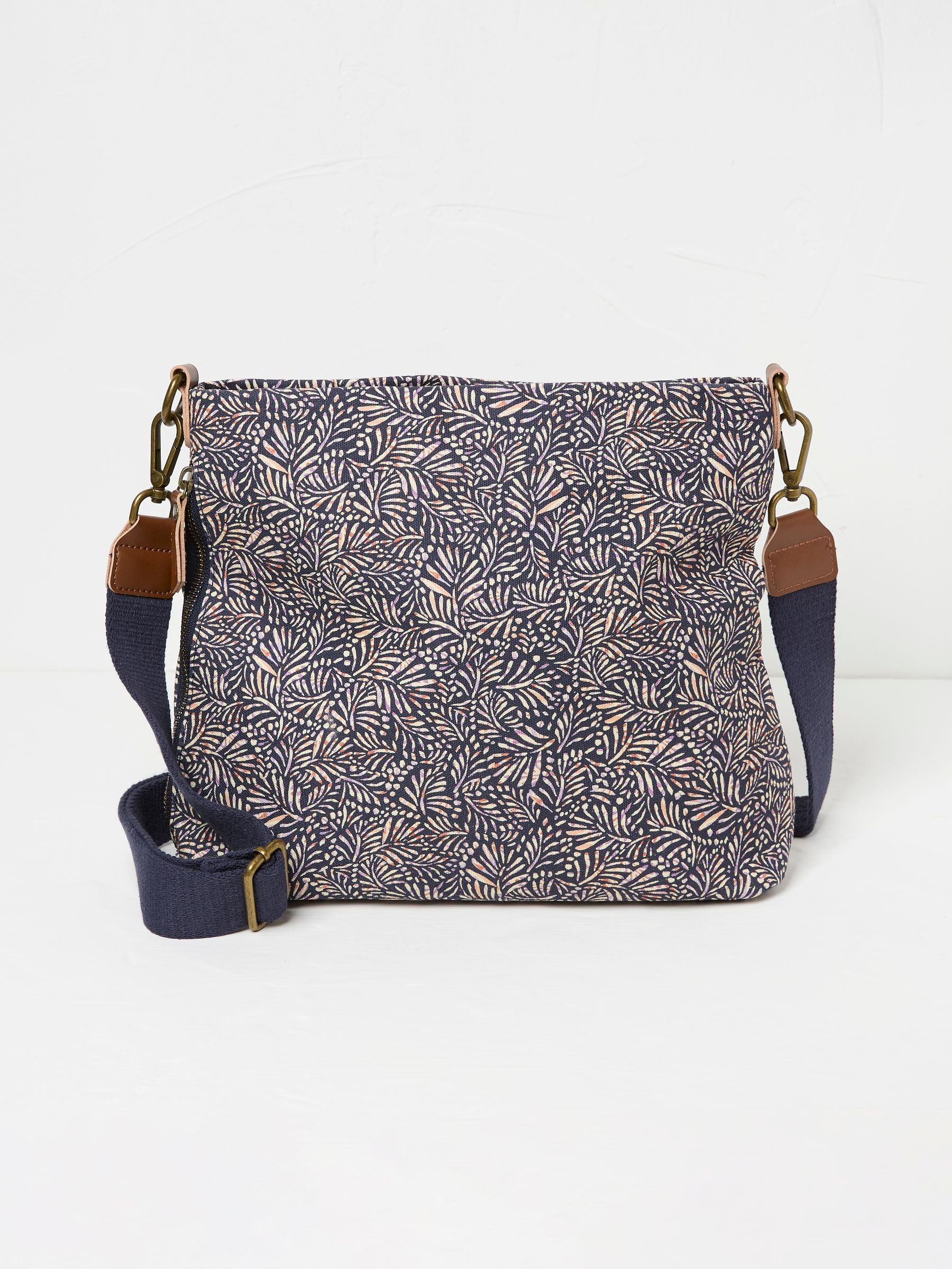 Kingston Navy Blue Canvas Bag