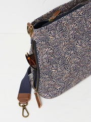 Kingston Navy Blue Canvas Bag