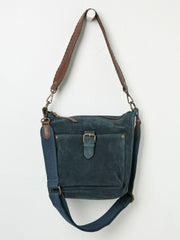 Elle Teal Blue Cross-Body Bag