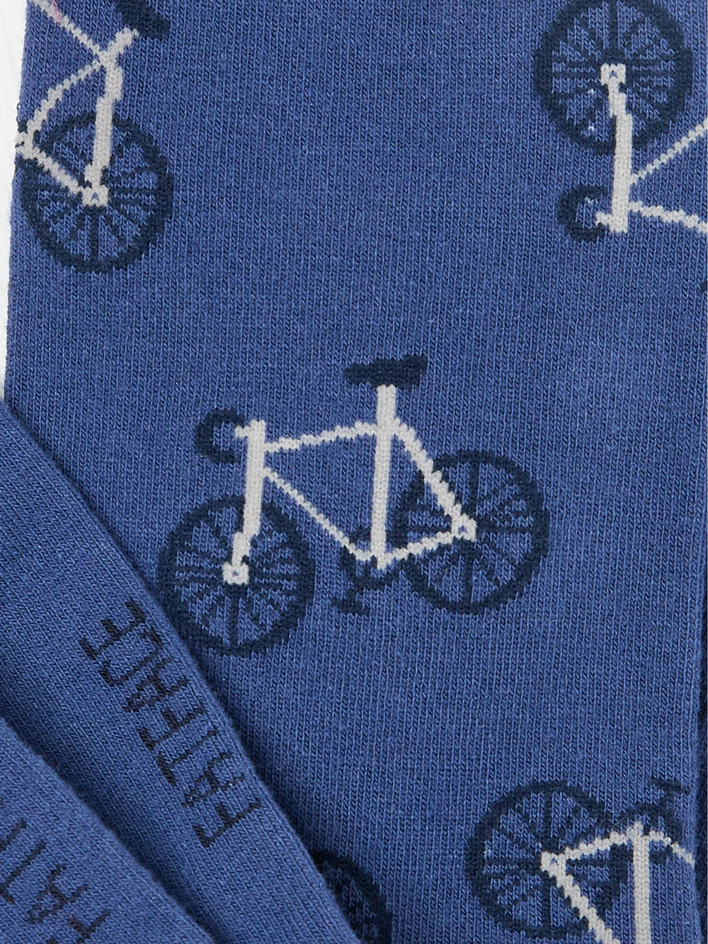 Blue Bike Men's Socks