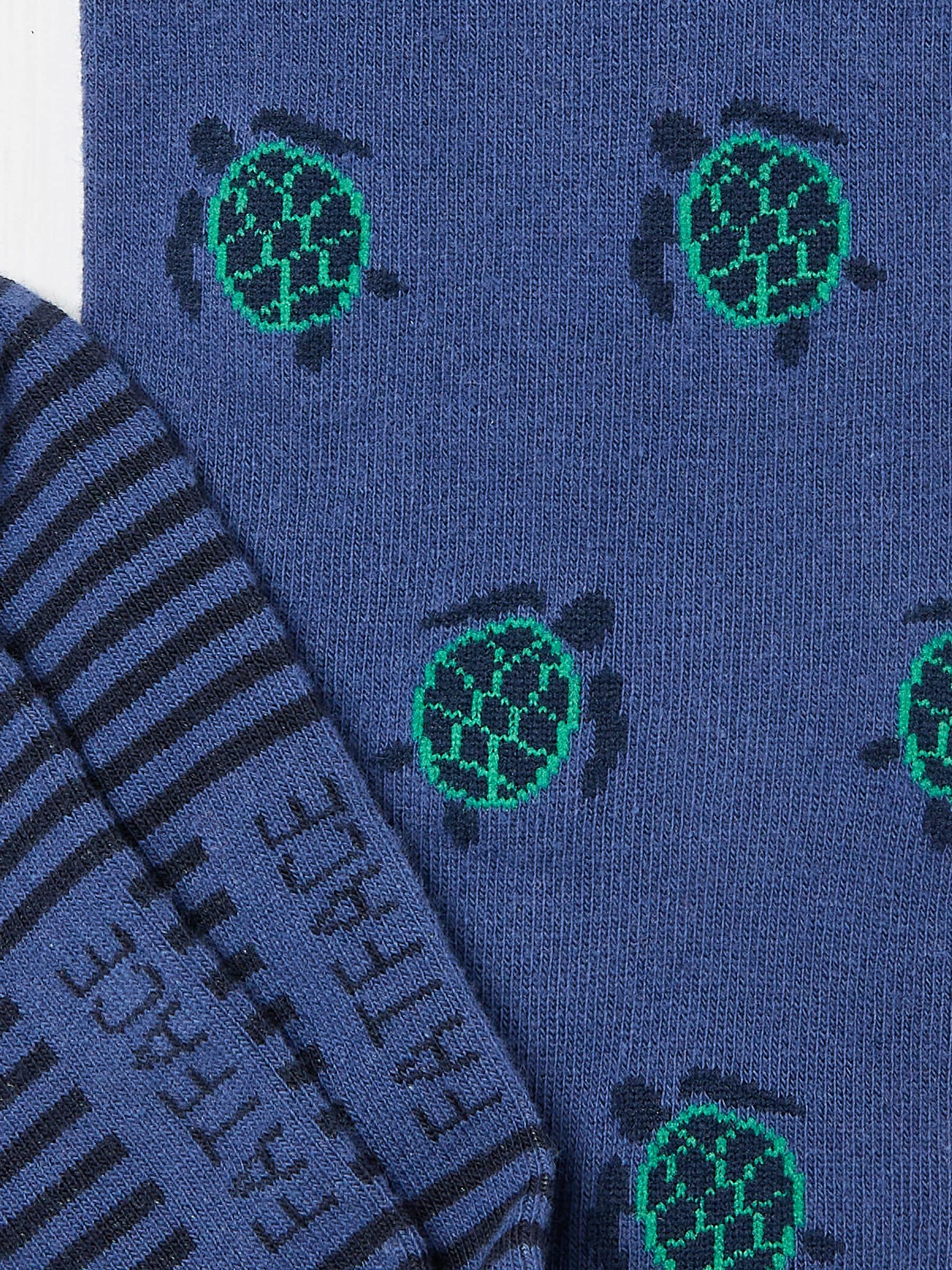 Blue Turtle Men's Socks