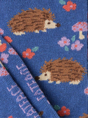 Blue Hedgehog Women's Socks