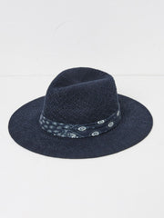 Navy Fedora Hat