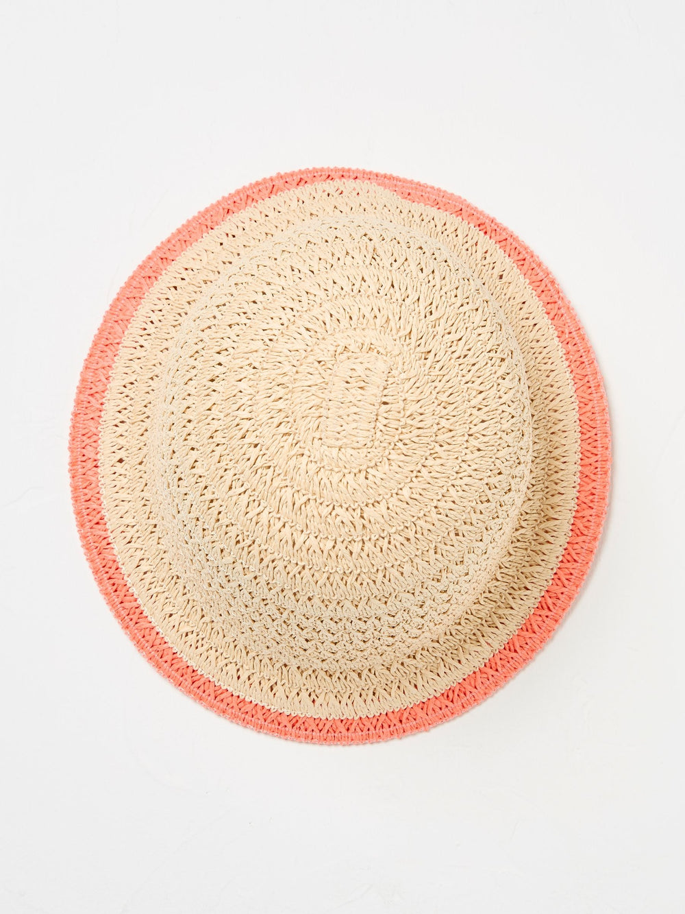 Natural Straw Bucket Hat