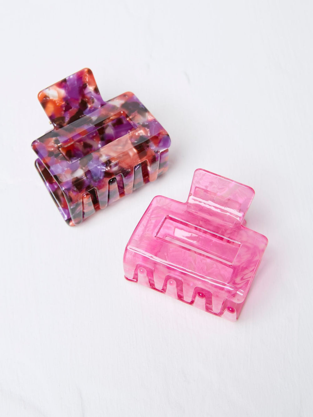 Pink Claw Clips 2 Pack