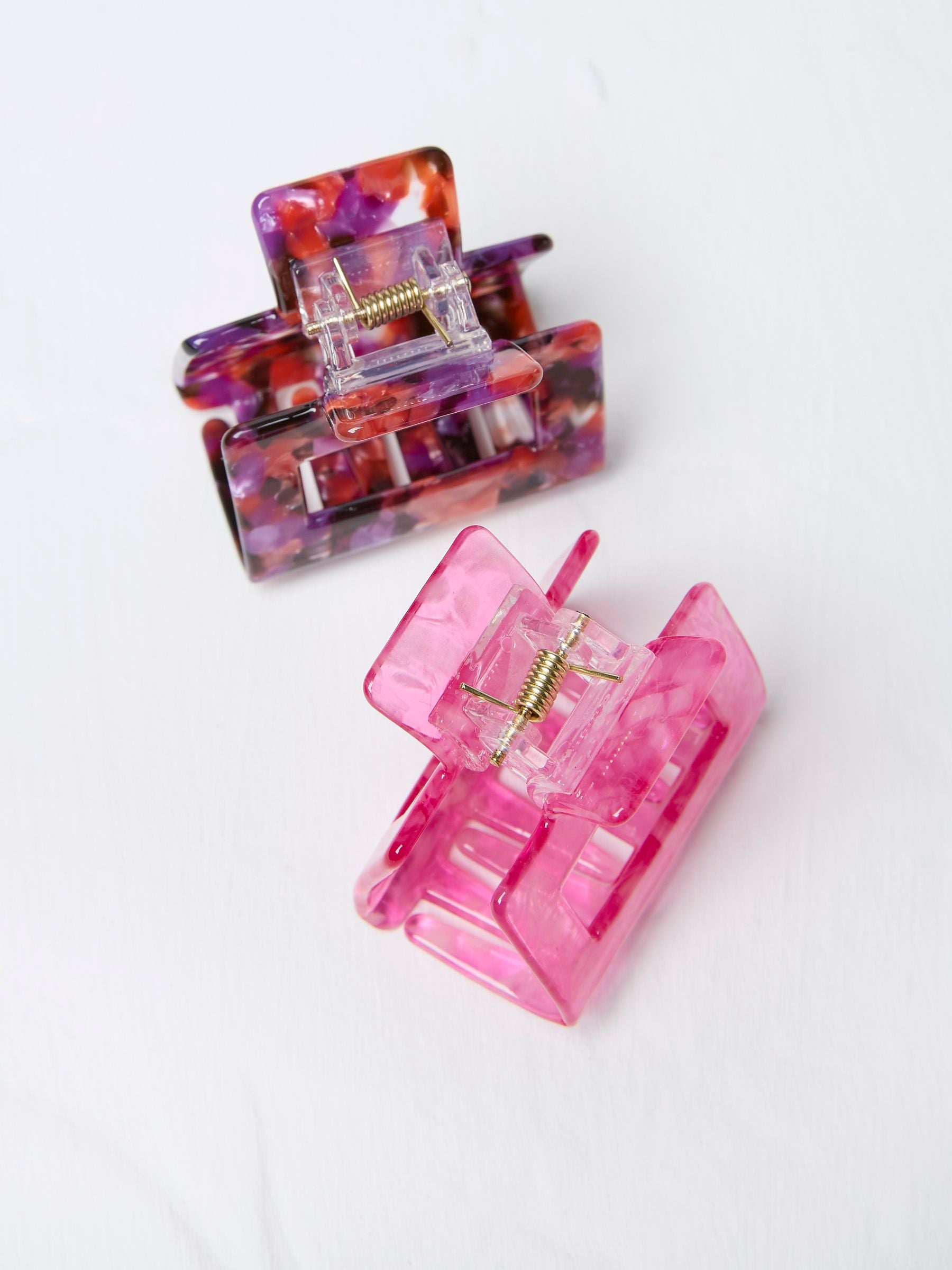 Pink Claw Clips 2 Pack