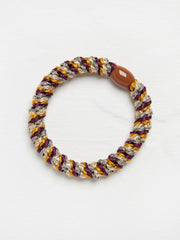 Brown Twist Hair Tie