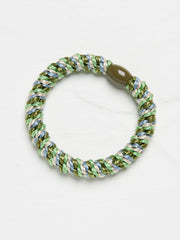 Green Twist Hair Tie