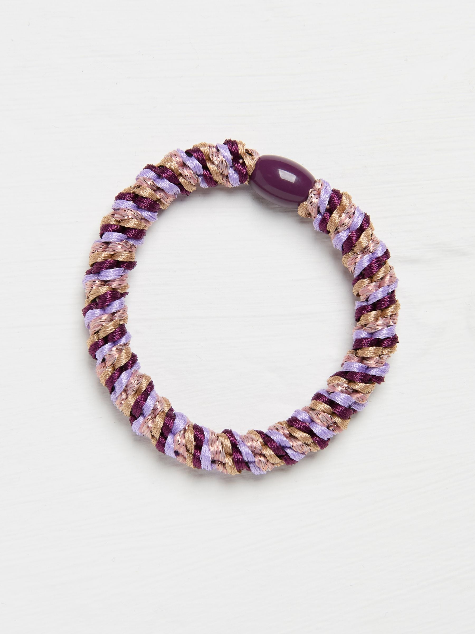 Pink Twist Hair Tie
