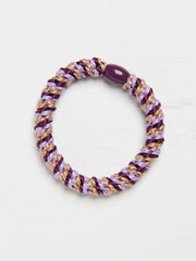 Pink Twist Hair Tie