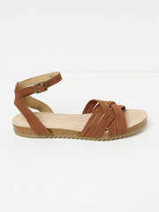 Bria Tan Brown Sandal