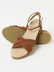 Bria Tan Brown Sandal