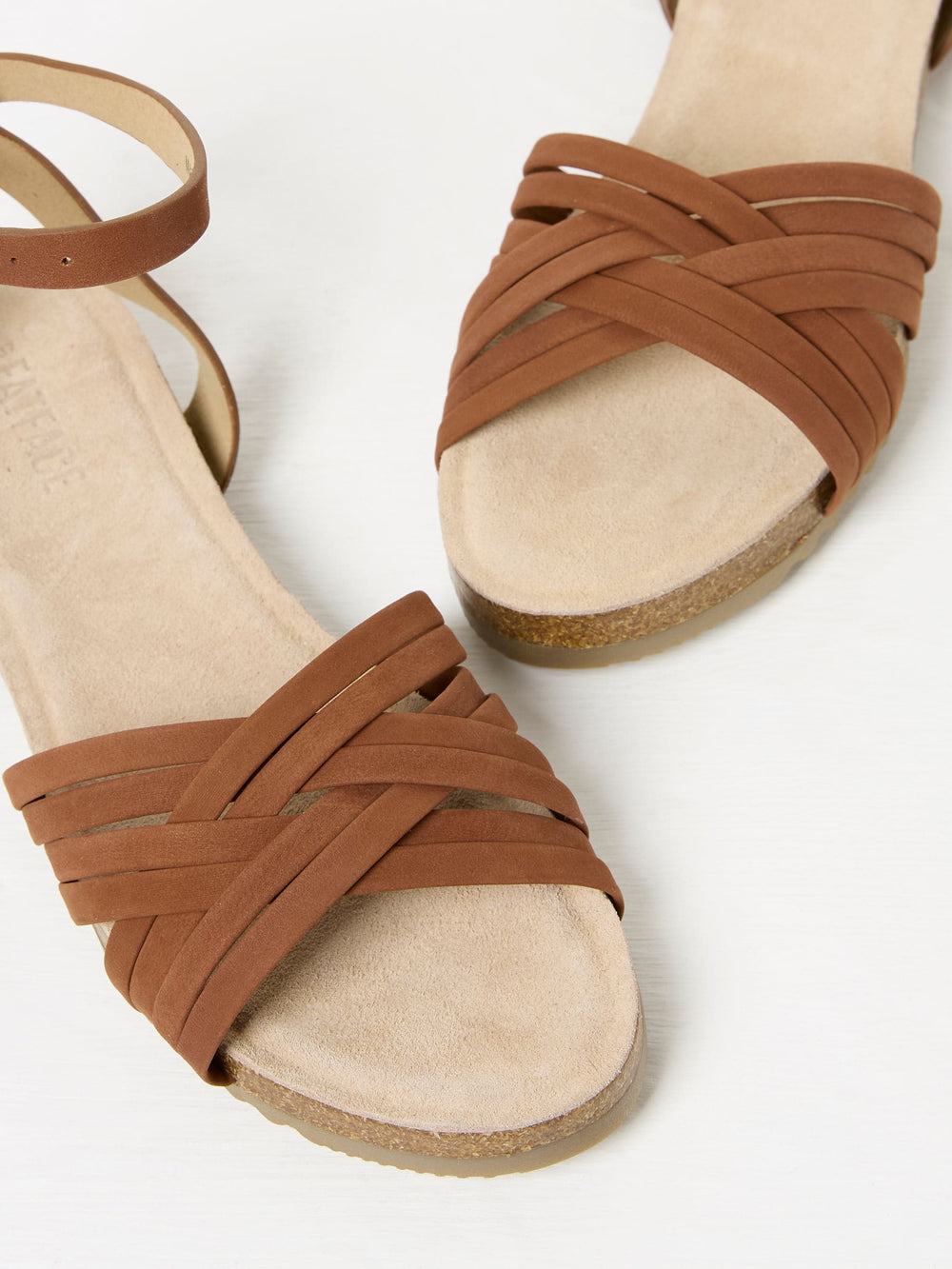 Bria Tan Brown Sandal