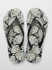 Portloe Black Flip Flop