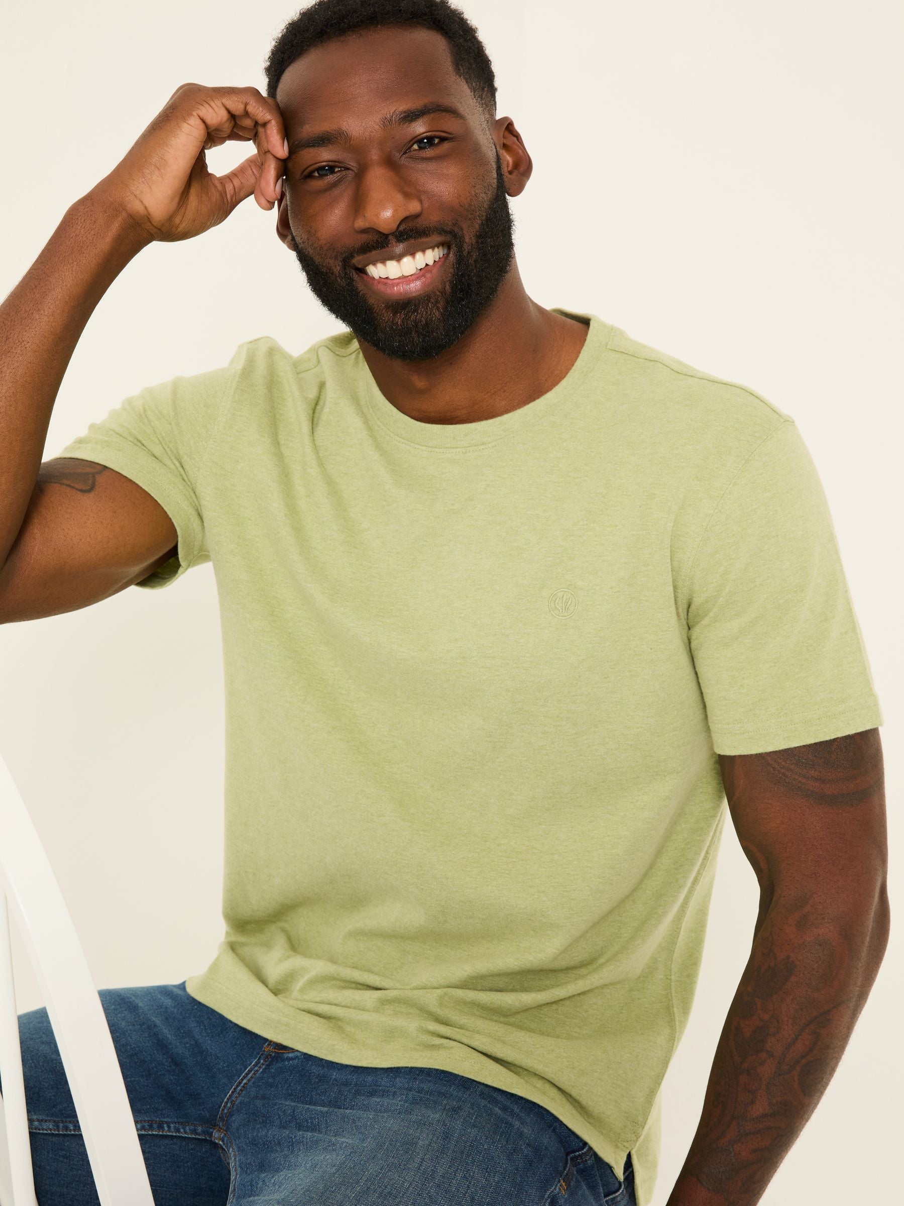 Lulworth Light Green T-Shirt