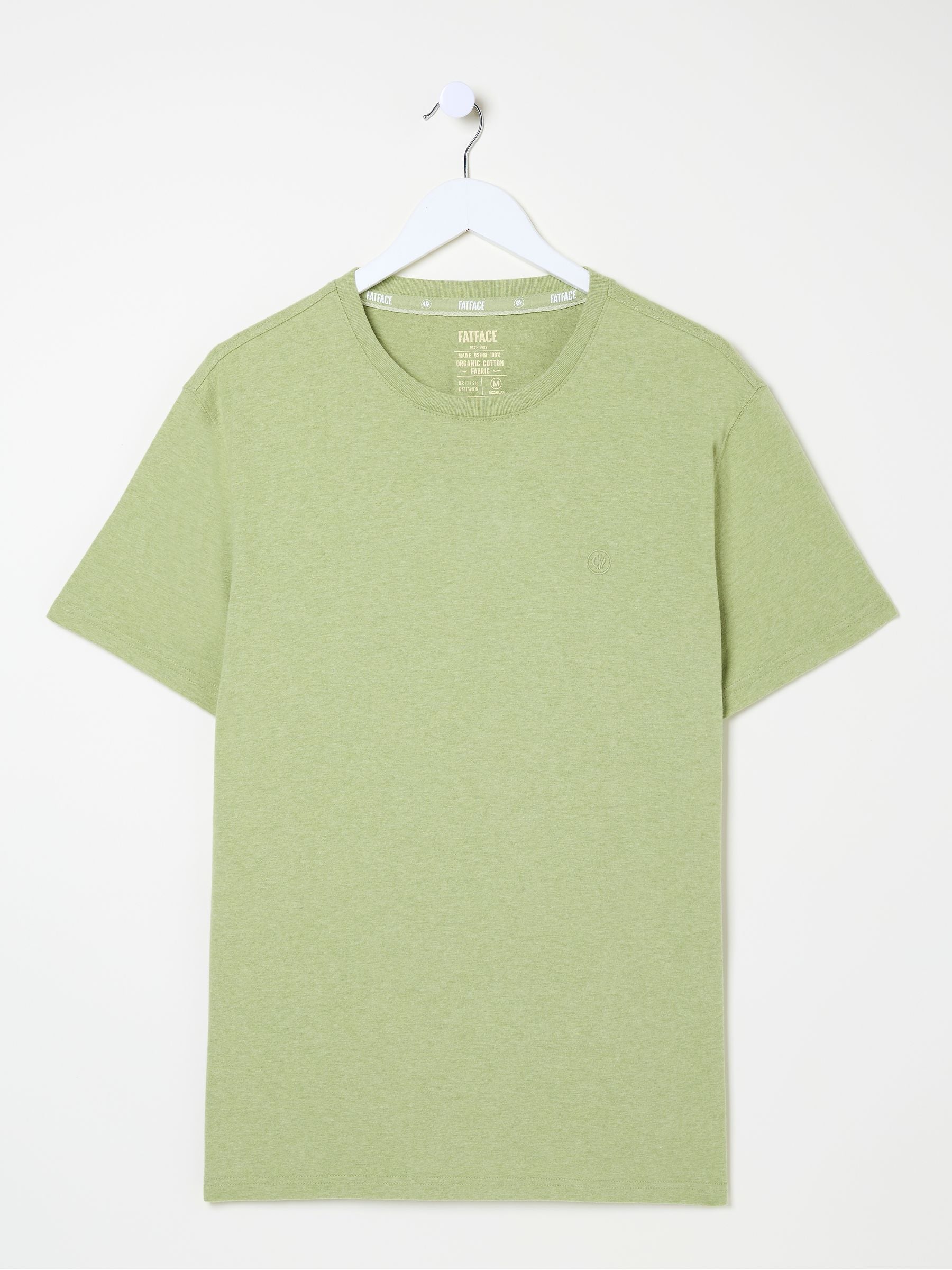 Lulworth Light Green T-Shirt
