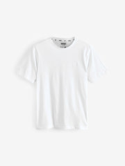 Navy 100% Cotton Short Sleeve T-Shirts 3 Pack